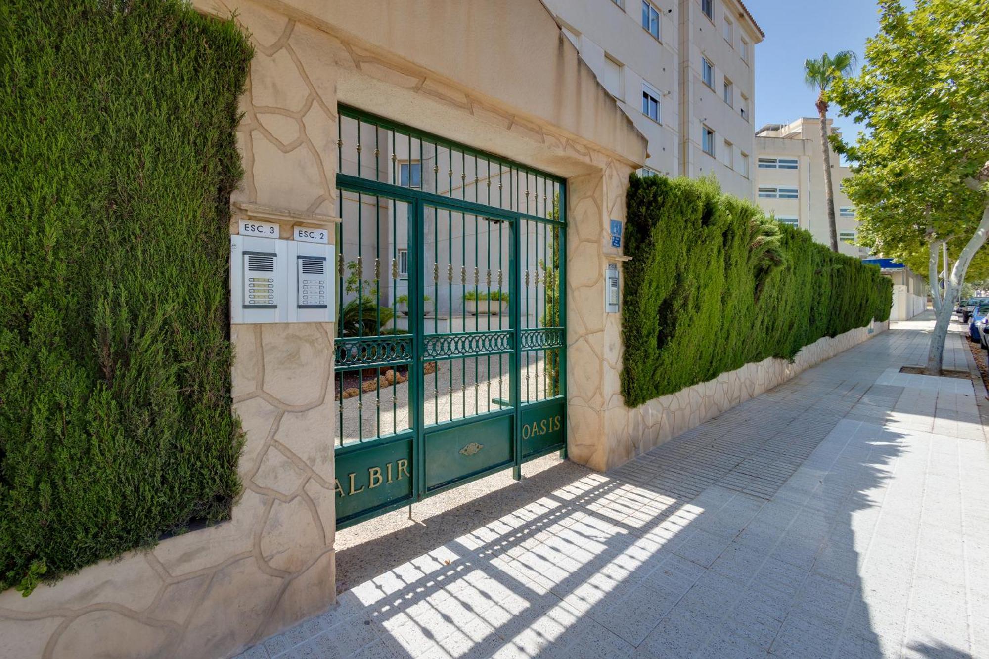 Apartamentos Oasis 알비르 외부 사진